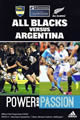 New Zealand Argentina 2012 memorabilia